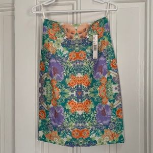Antonio Melani floral pencil skirt - NWT
